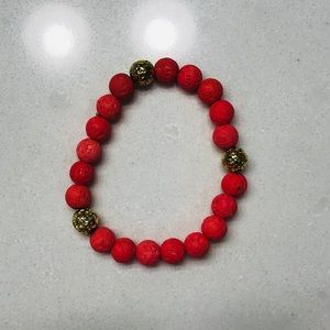 Pink And Gold Girls Bracelet